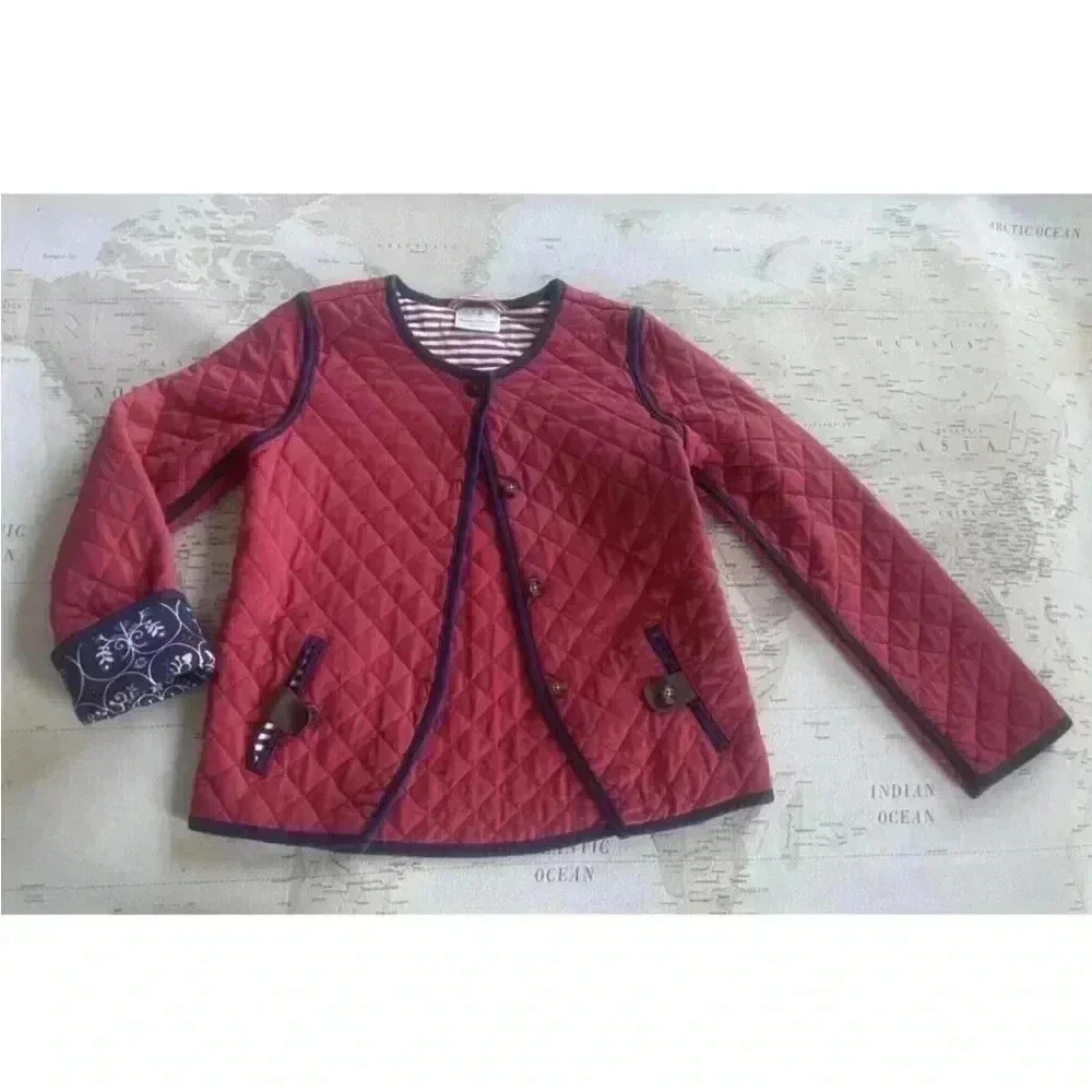 HA Quilted Skandi Jacket Size 120 | 6-7